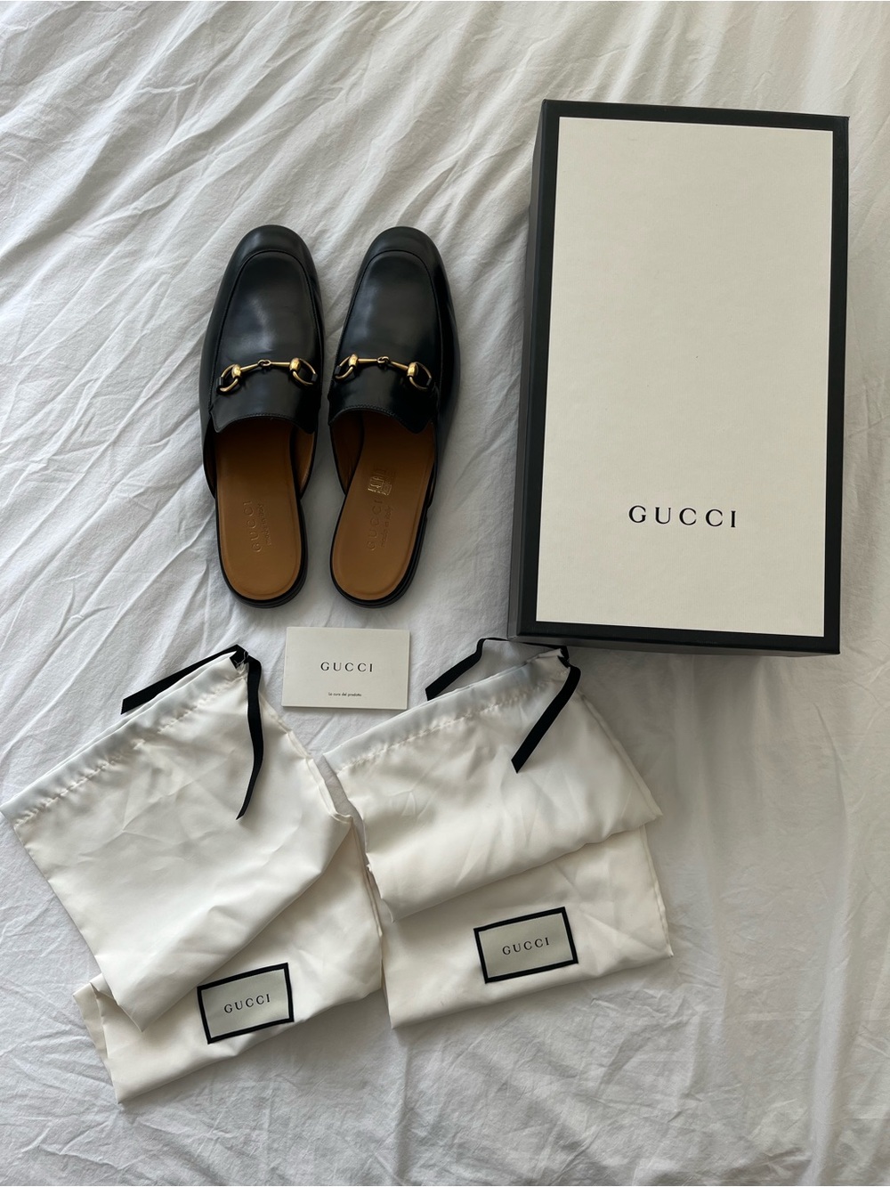 Gucci Princetown Loafers in Black